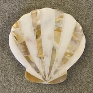 Anthropologie shell coaster